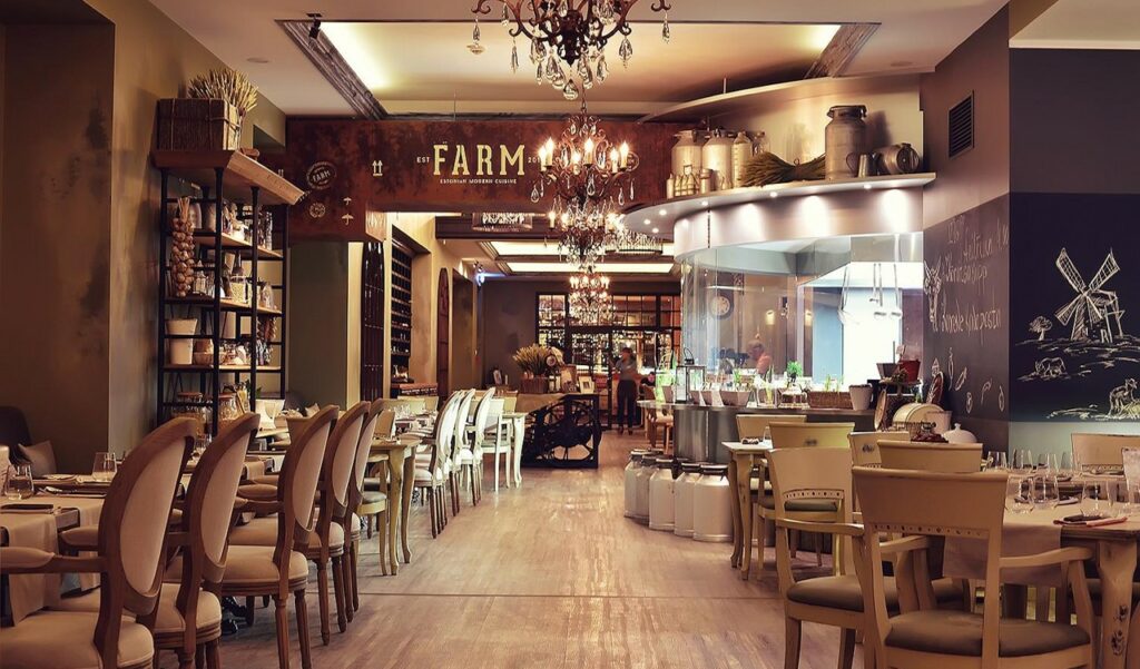 Photo of the Farm restaurant in Tallinn